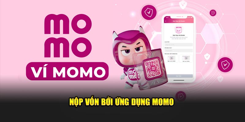 Lên vốn bởi ứng dụng ví điện tử Momo